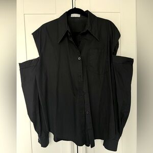 Oak+Fort grunge style cotton shirt